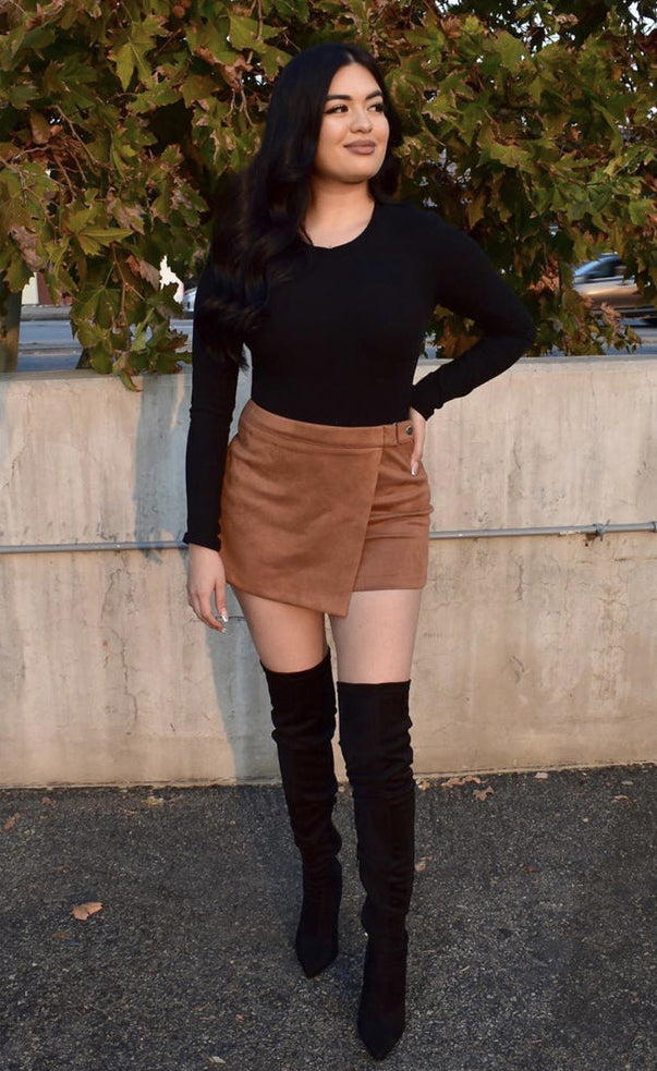 Solidago Side Zip Over Knee Boots