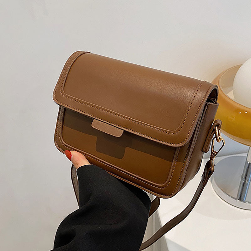 Verbena Retro Patchwork Handbag