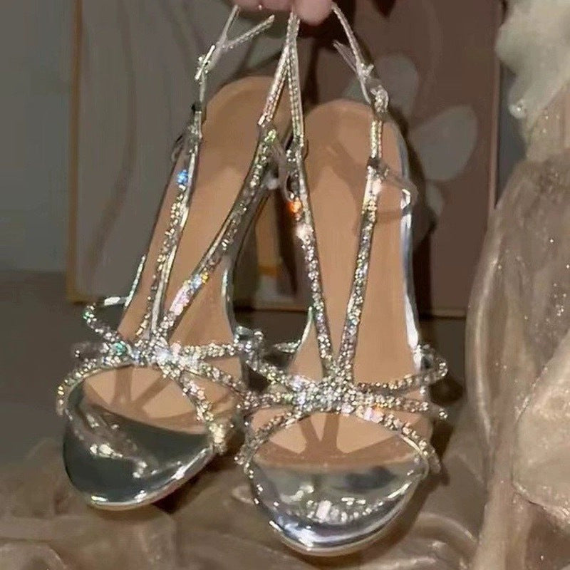 Scilla Rhinestone Sandals