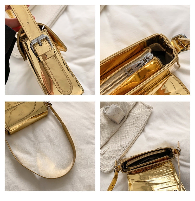 Aria Trendy Mirror Surface Bag