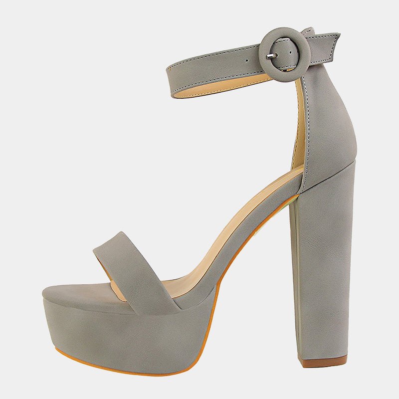 Clesia Block Sandals