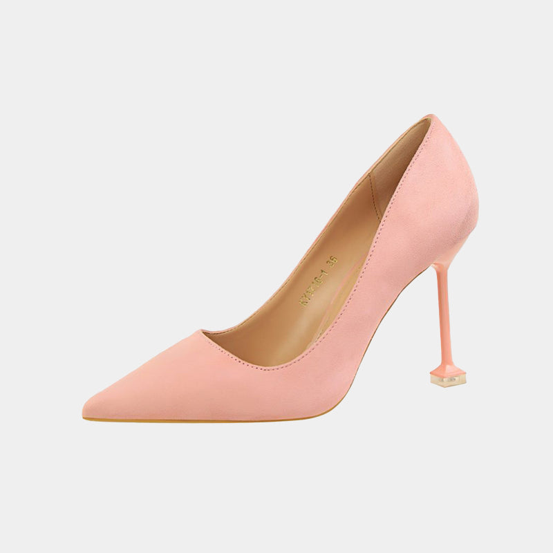 Cosmos Suede Pumps