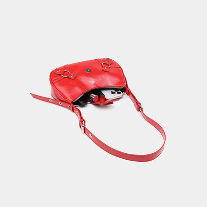 Ella Vintage Motorcycle Punk Style Bag