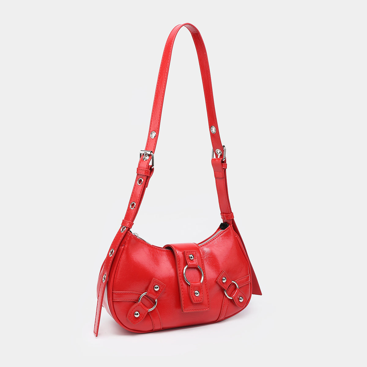 Ella Vintage Motorcycle Punk Style Bag