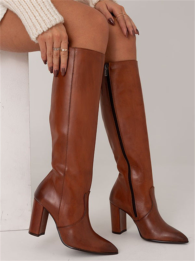Bottes hautes élégantes Coneflower