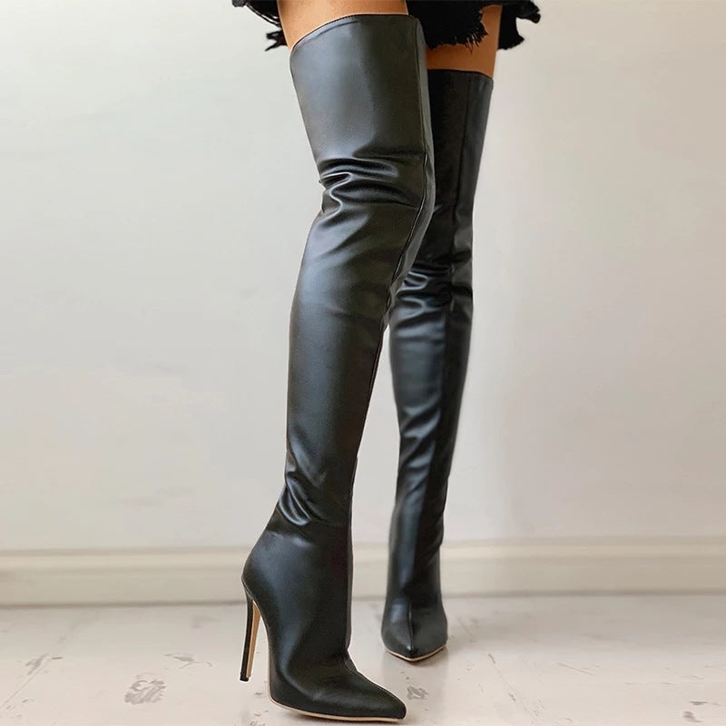 Heather Stylish Over-Knee Boots