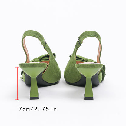 Camelia Classy Bow-knot Pumps