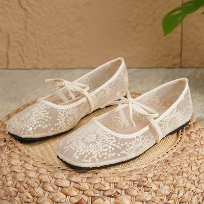 Vibe 21 Ballet Flats