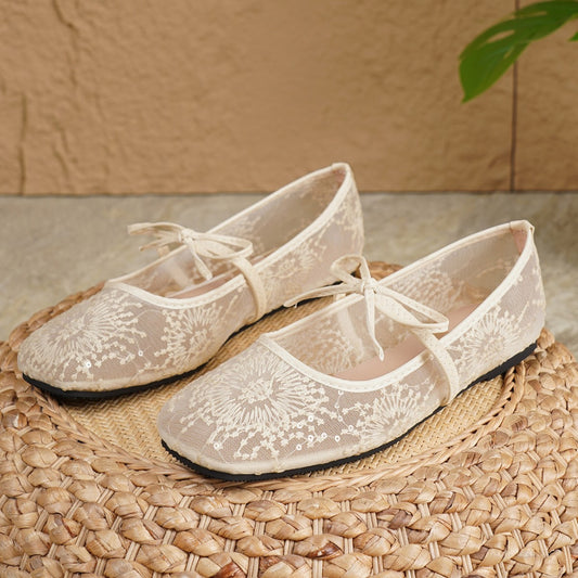 Vibe 21 Ballet Flats
