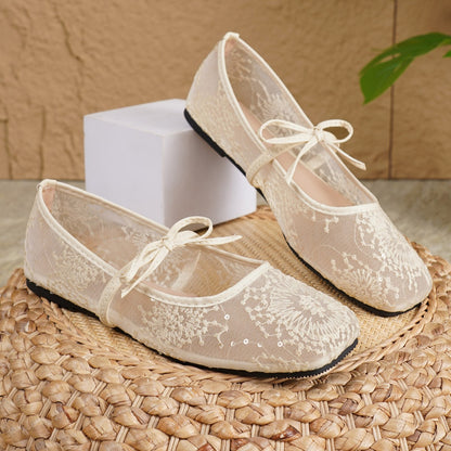Vibe 21 Ballet Flats