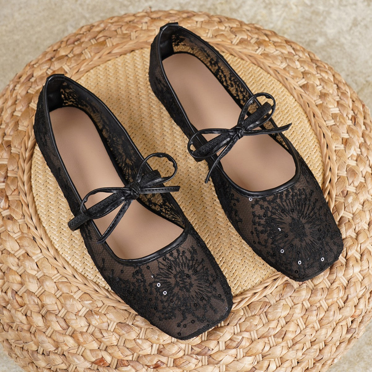 Vibe 21 Ballet Flats