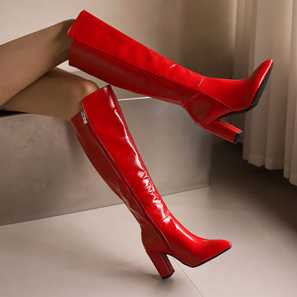 Heather Klassische kniehohe Stiefel