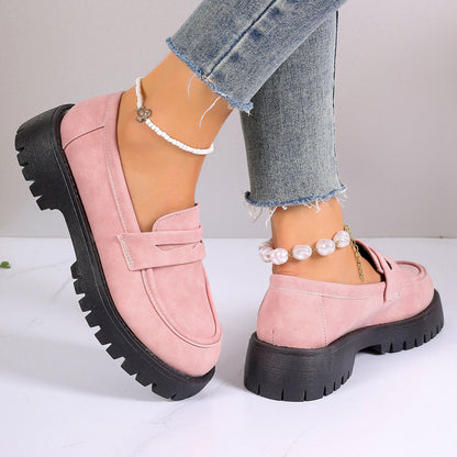 Einfarbige Slipper „Gerbera“