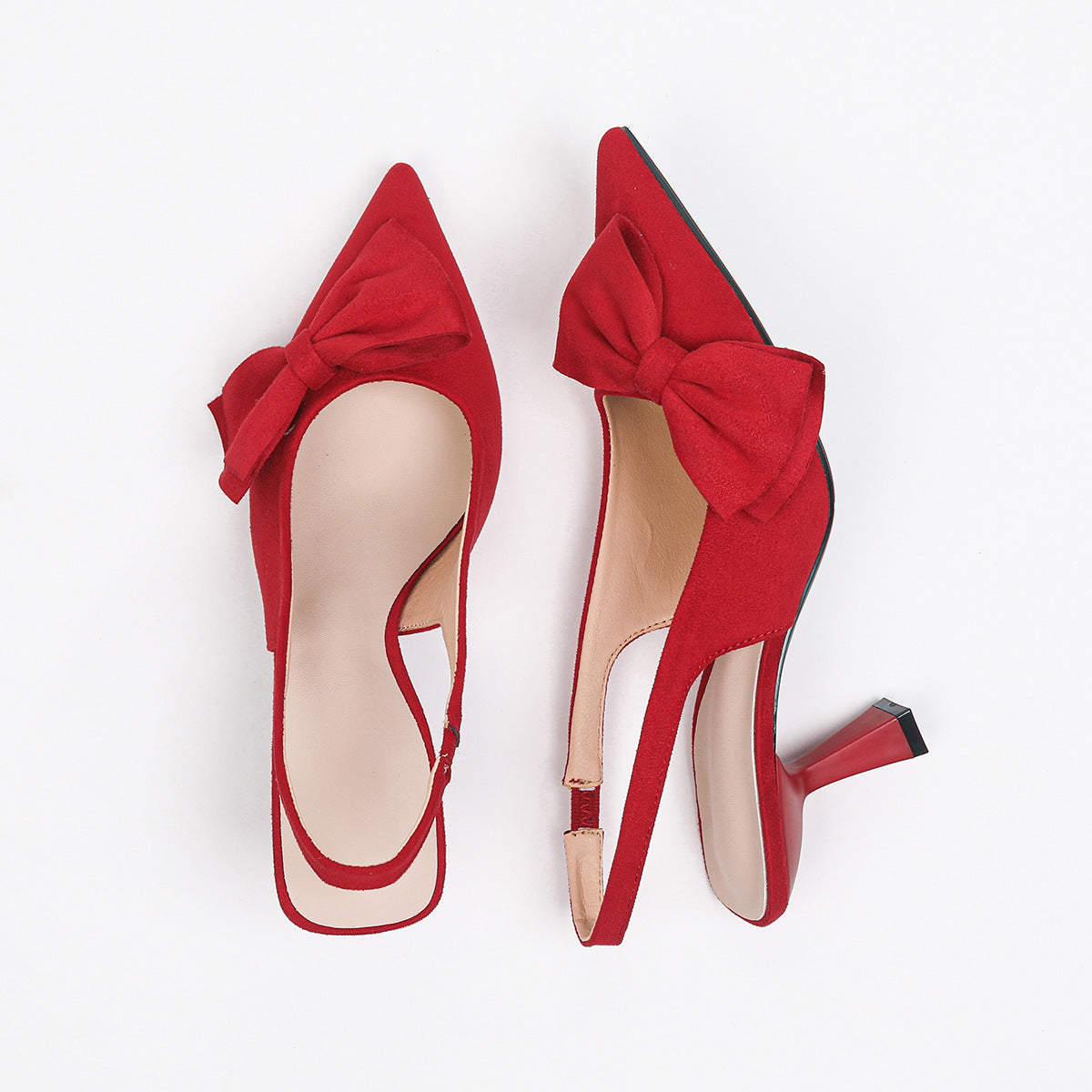 Camelia Classy Bow-knot Pumps