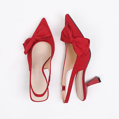 Camelia Classy Bow-knot Pumps