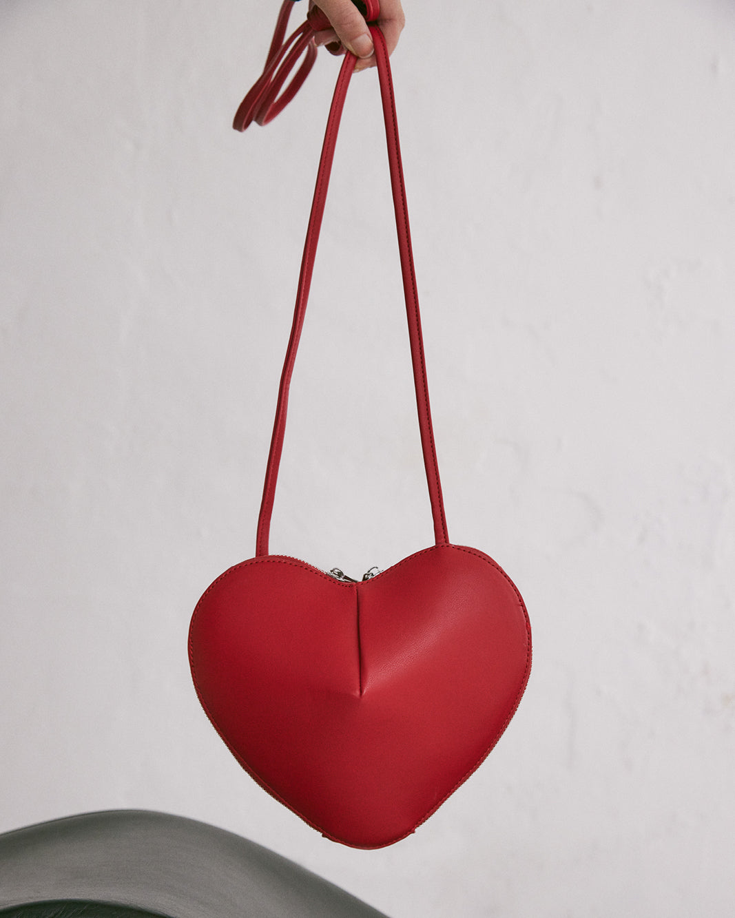 Nova Heart-shaped Crossbody Bag