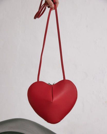 Nova Heart-shaped Crossbody Bag