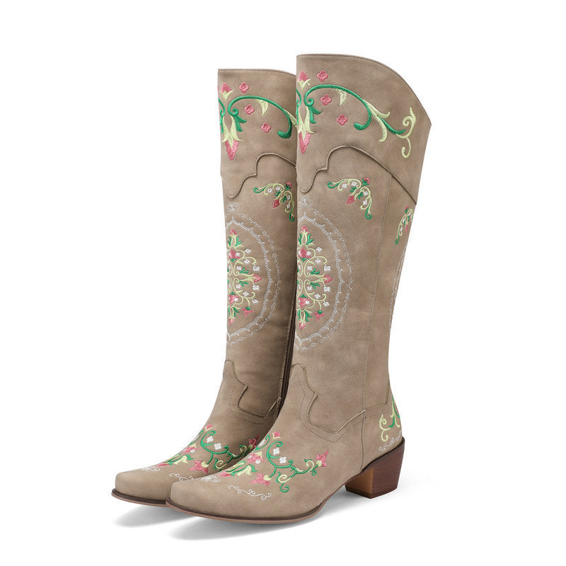 Zinnia Vintage Cowboy Boots