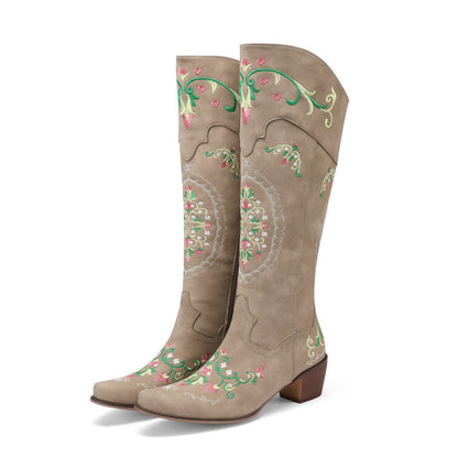 Zinnia Vintage Cowboy Boots