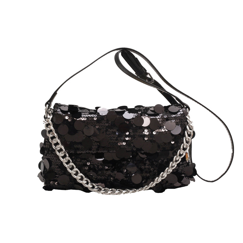 Luna Sequined Hand Bag