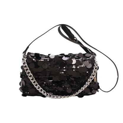 Luna Sequined Hand Bag