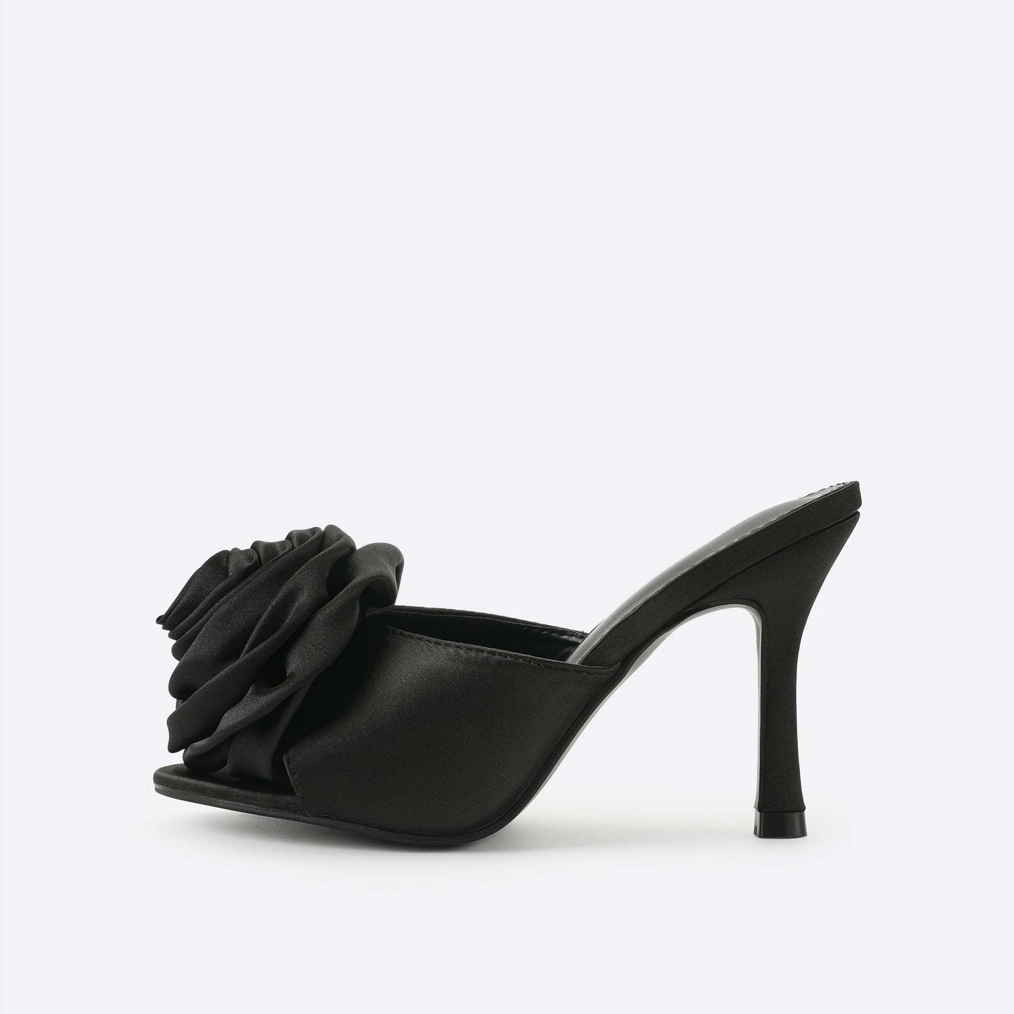 Rose Silk Flower Sandals