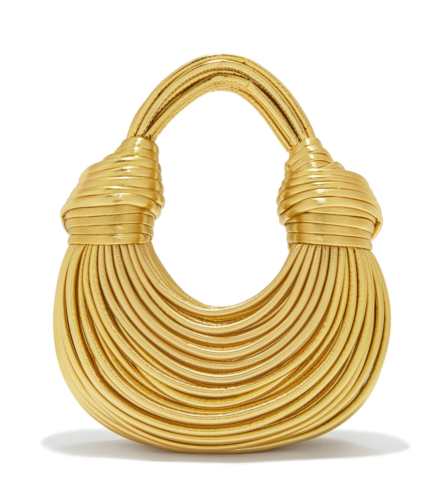 Gina Handwoven Noodle Handbag