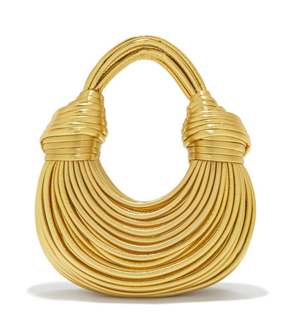 Gina Handwoven Noodle Handbag