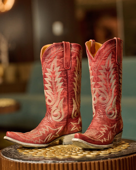 Calla Classic Western Cowboy Boots