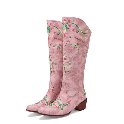 Zinnia Vintage Cowboy Boots