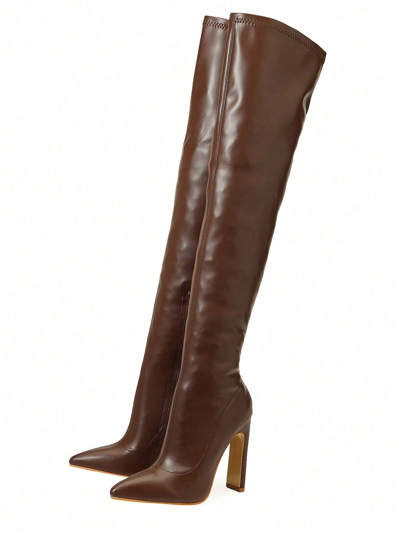 Magnolia Slim Fit Overknee Boots