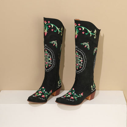 Zinnia Vintage Cowboy Boots
