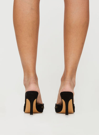 Daisy Bow-knot Pointed Toe Heels