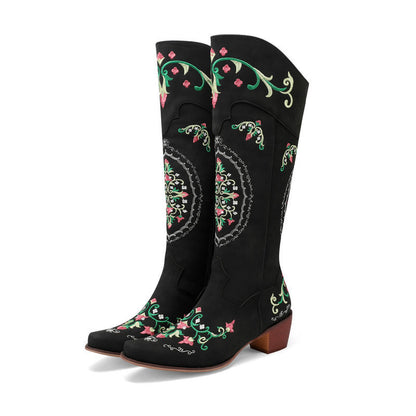 Zinnia Vintage Cowboy Boots