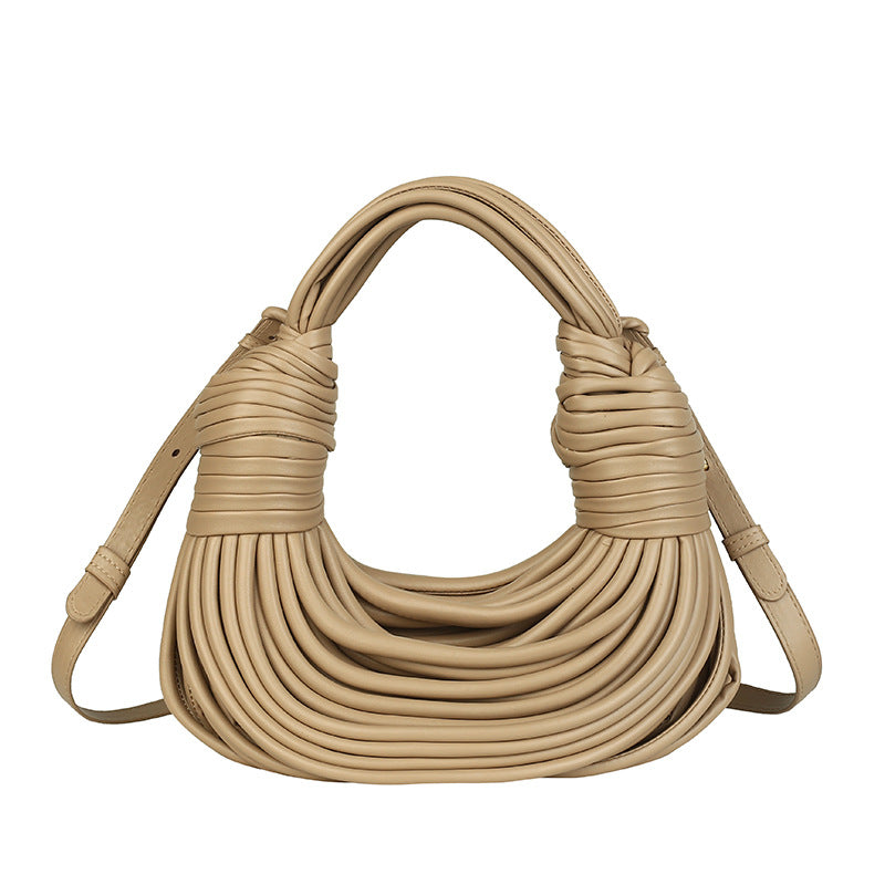 Gina Handwoven Noodle Handbag
