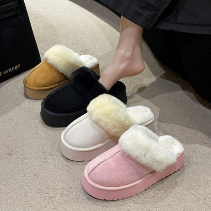 Fressia Furry Slippers