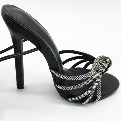Camelia Cross Straps Sandals