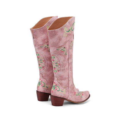 Zinnia Vintage Cowboy Boots