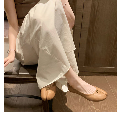 Lunaria Stylish Tabi Pumps