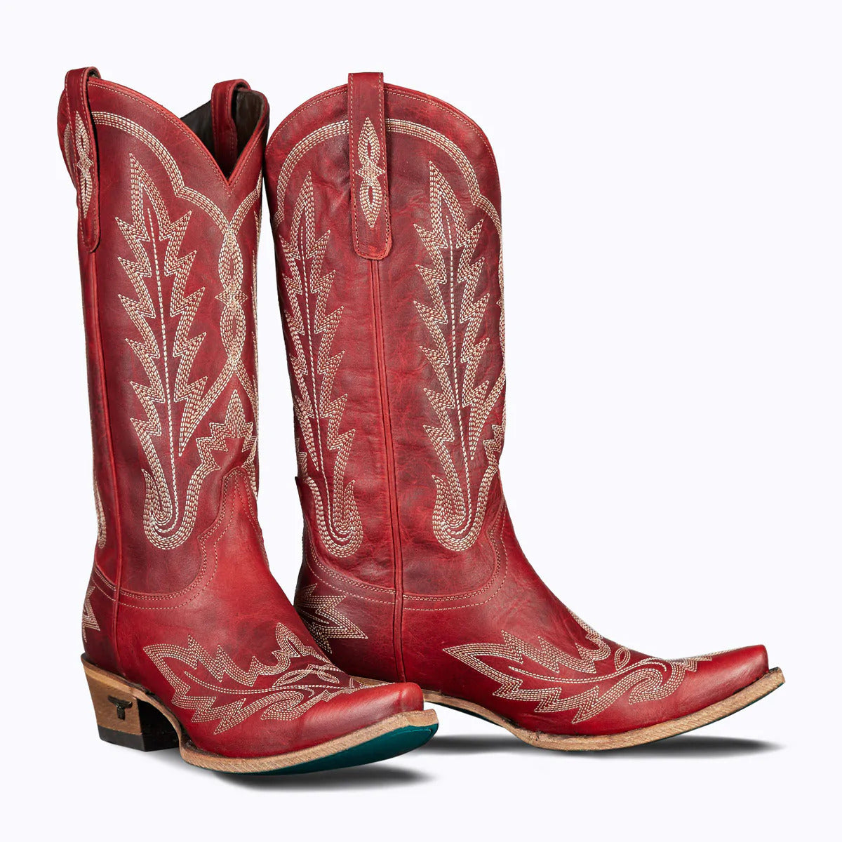 Bottes de cowboy brodées Diascia
