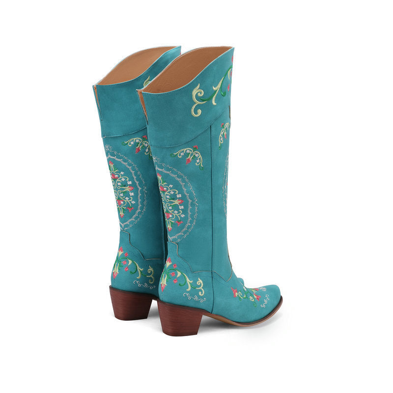 Zinnia Vintage Cowboy Boots