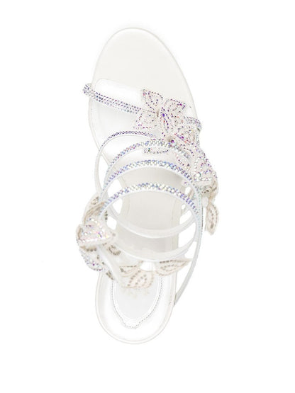 Camelia Flower Pattern Sandals