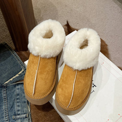 Fressia Furry Slippers