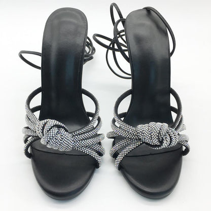 Camelia Cross Straps Sandals