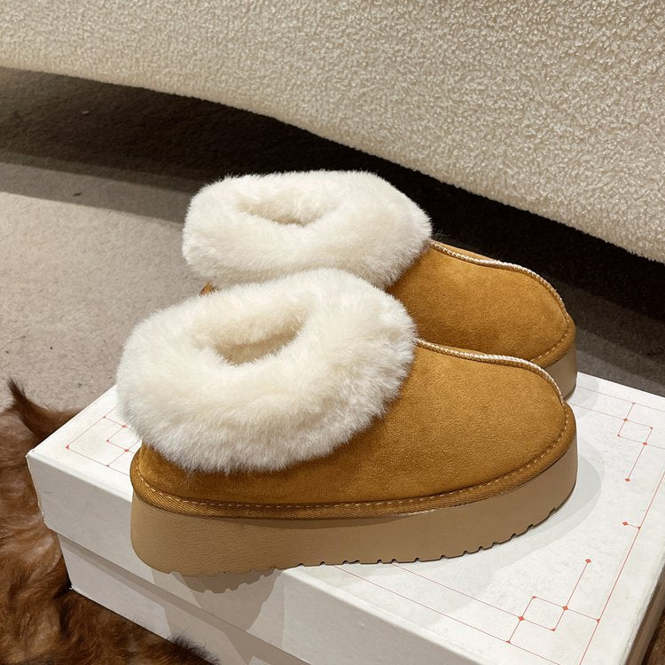 Fressia Furry Slippers