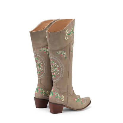 Zinnia Vintage Cowboy Boots