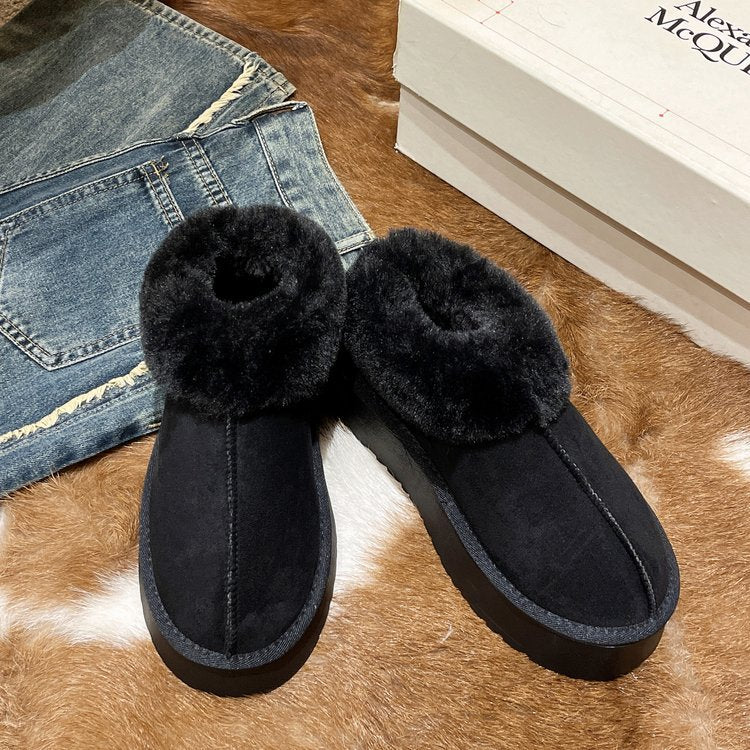 Fressia Furry Slippers
