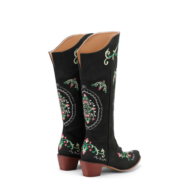 Zinnia Vintage Cowboy Boots