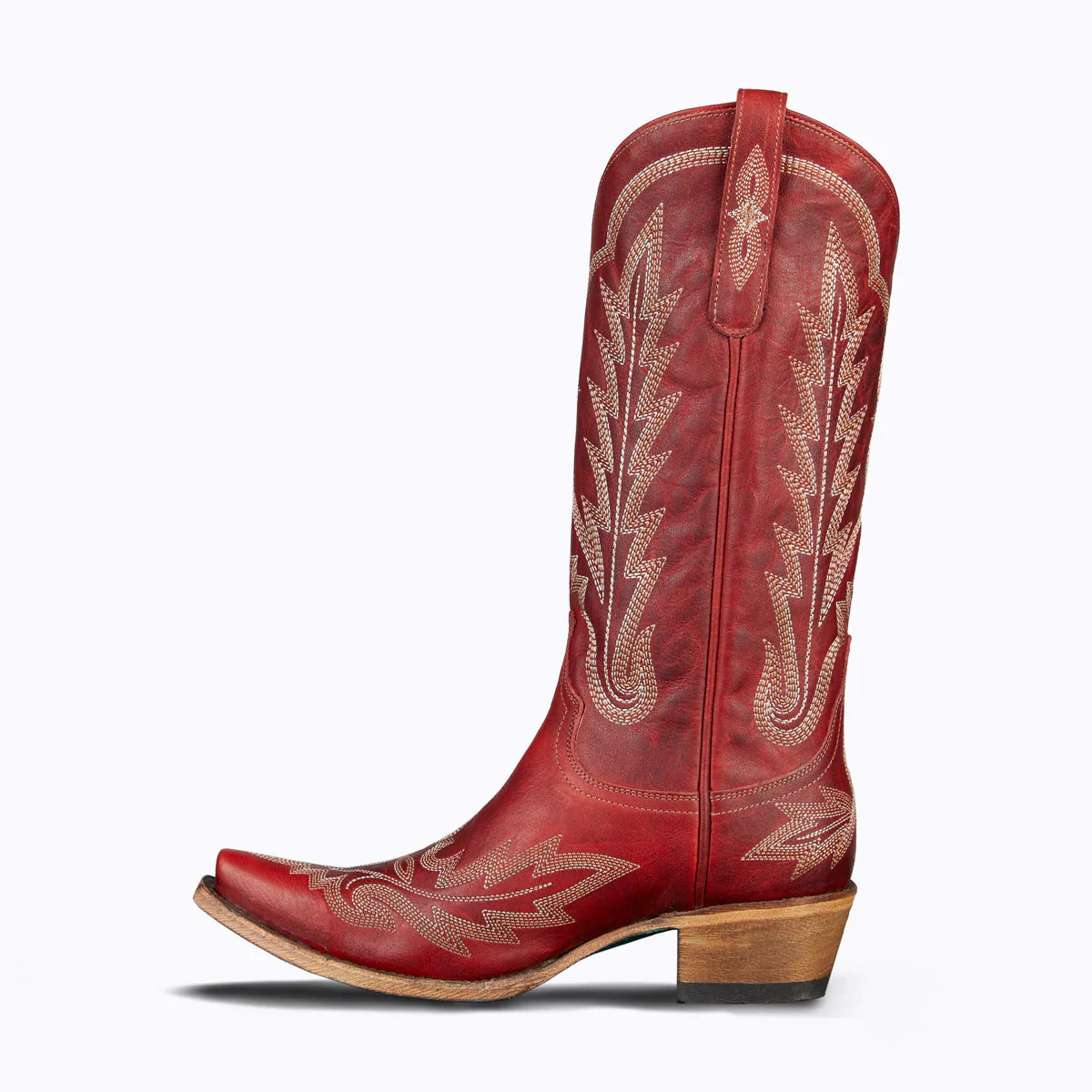 Bottes de cowboy brodées Diascia
