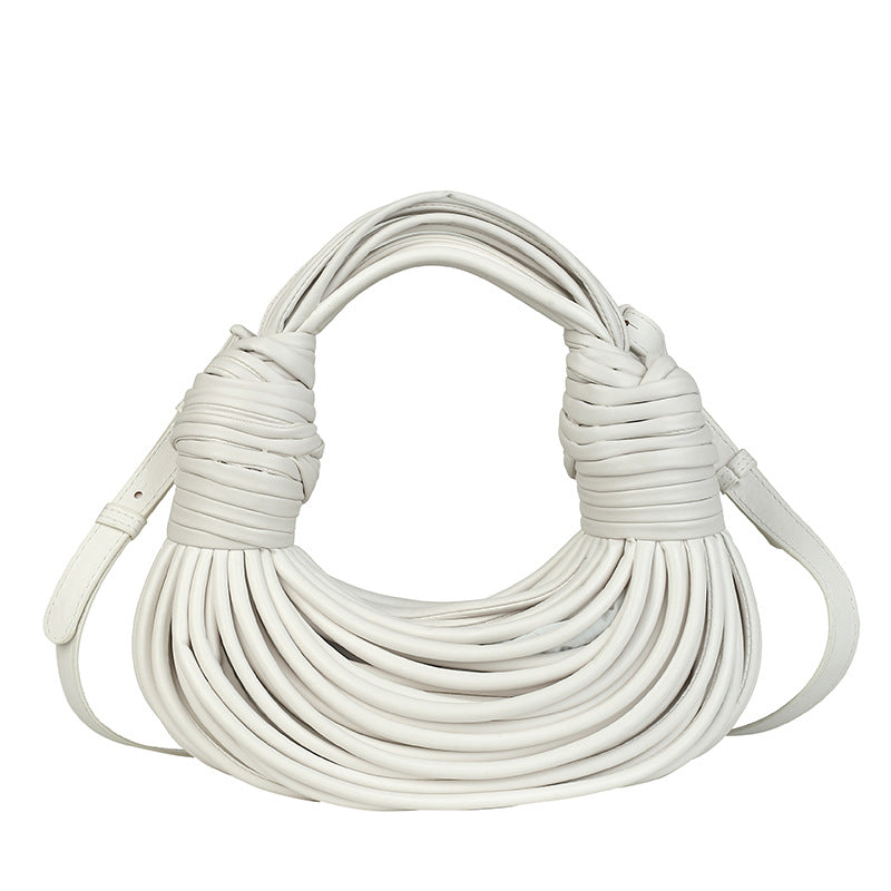 Gina Handwoven Noodle Handbag